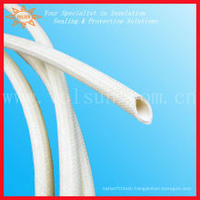 Silicone Rubber and Fiberglass Braided Tubes